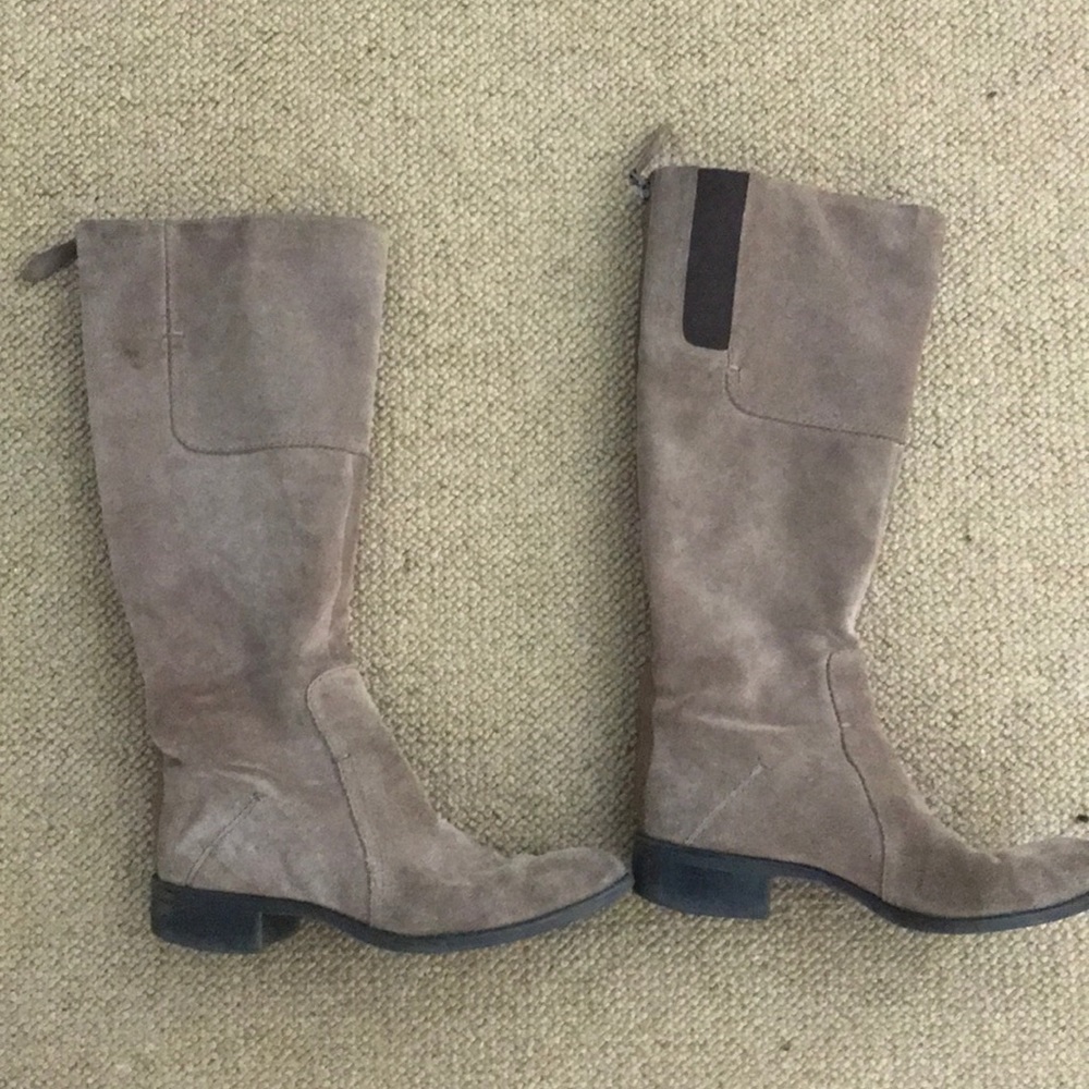 Franco Sarto Suede Boots